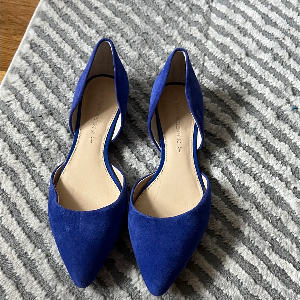 Banana Republic Royal Blue Women's Flats